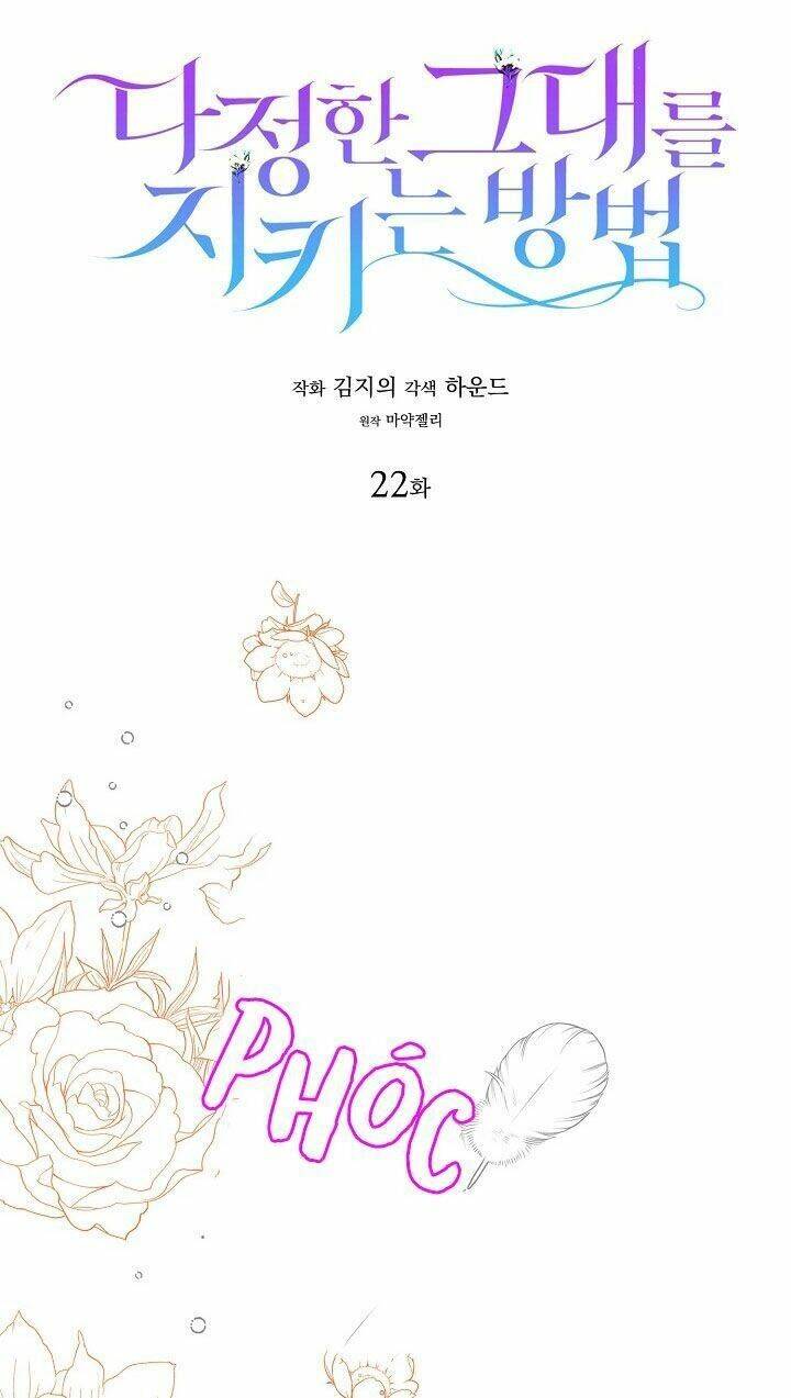 Cách Để Em Bảo Vệ Anh Chap 22 - Next Chap 23