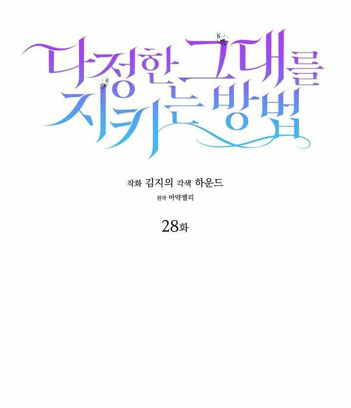 Cách Để Em Bảo Vệ Anh Chap 28 - Next Chap 29