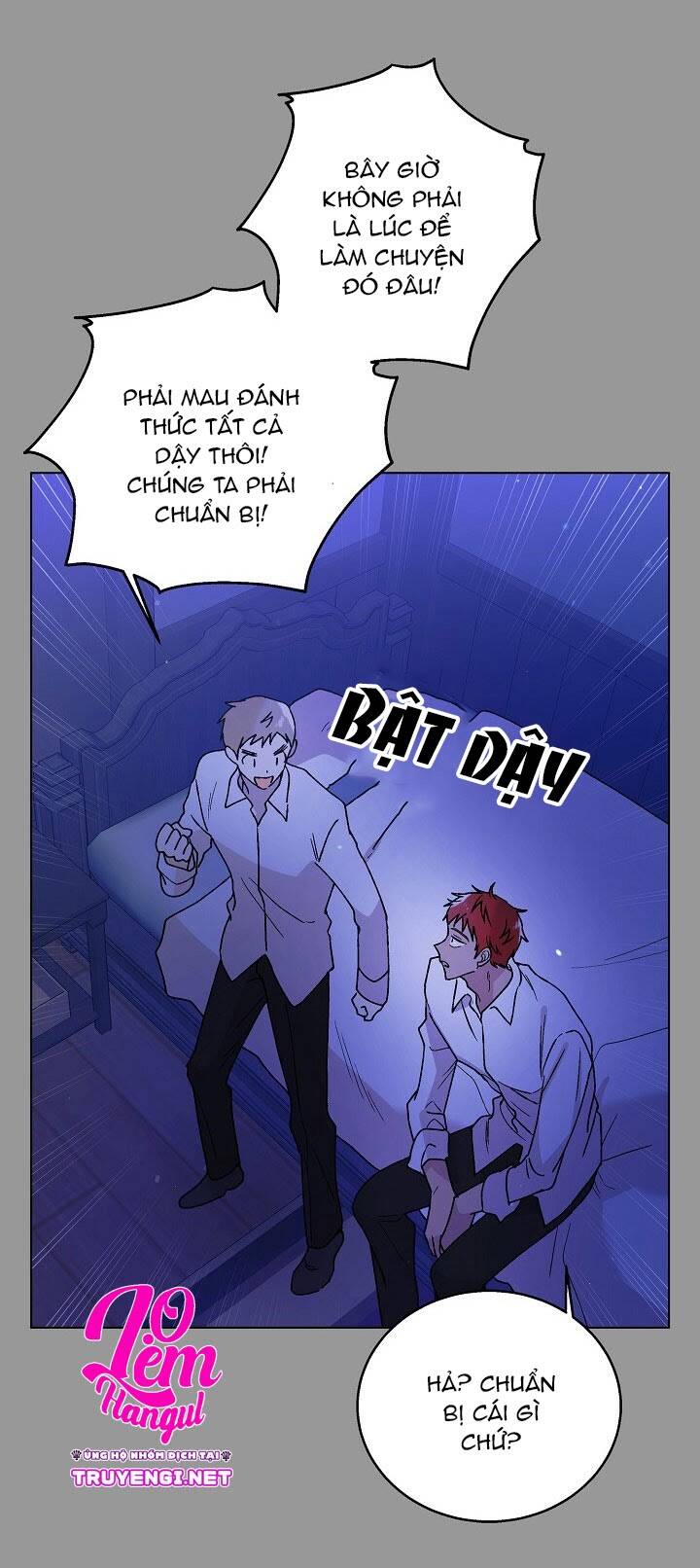 Cách Để Em Bảo Vệ Anh Chap 29 - Next Chap 30