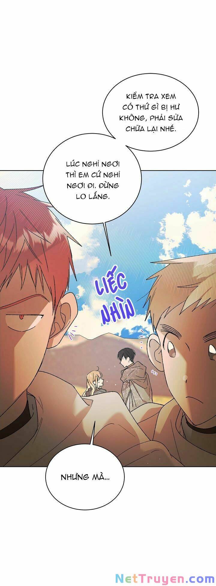 Cách Để Em Bảo Vệ Anh Chap 33 - Next Chap 34
