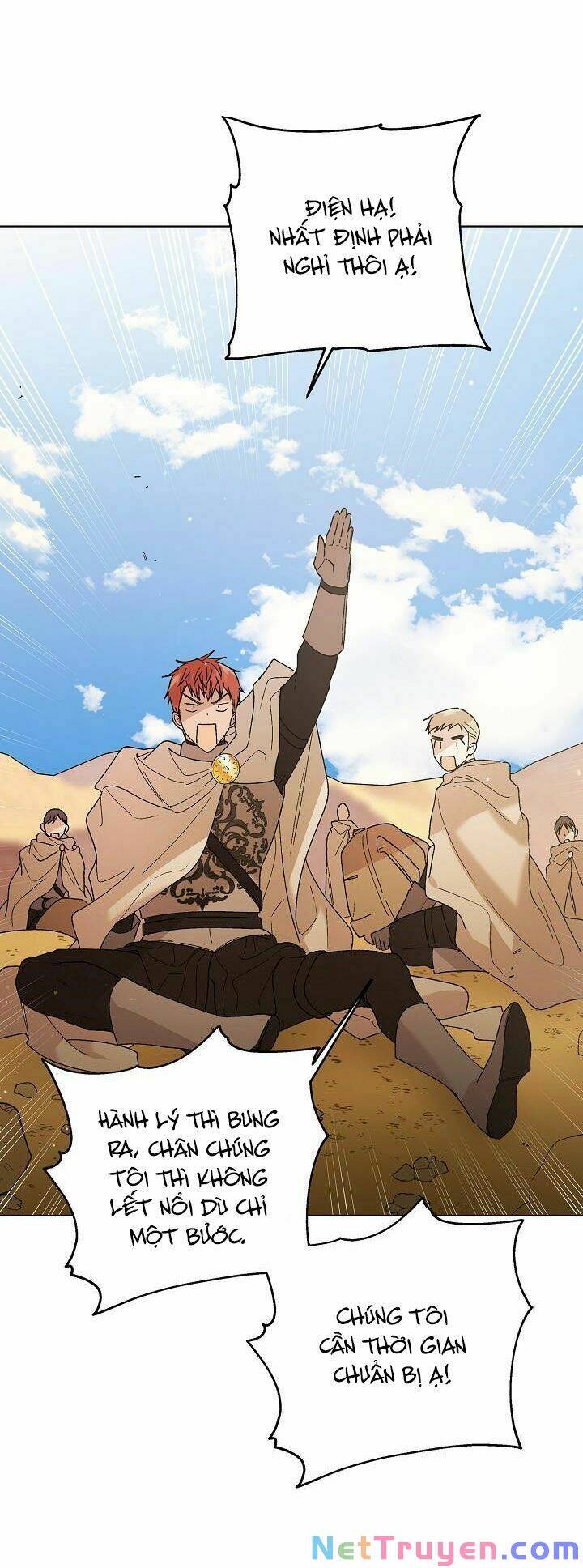 Cách Để Em Bảo Vệ Anh Chap 33 - Next Chap 34