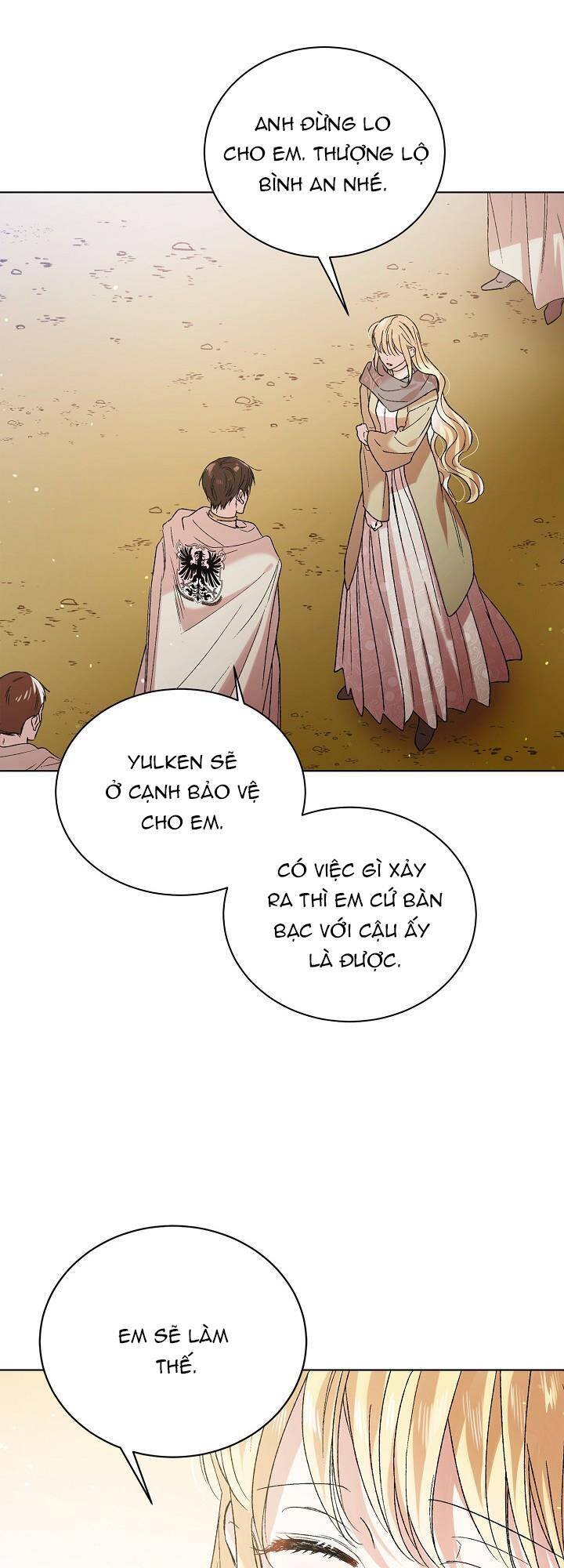 Cách Để Em Bảo Vệ Anh Chap 36 - Next Chap 37