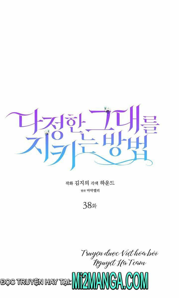Cách Để Em Bảo Vệ Anh Chap 38.1 - Next Chap 39.1