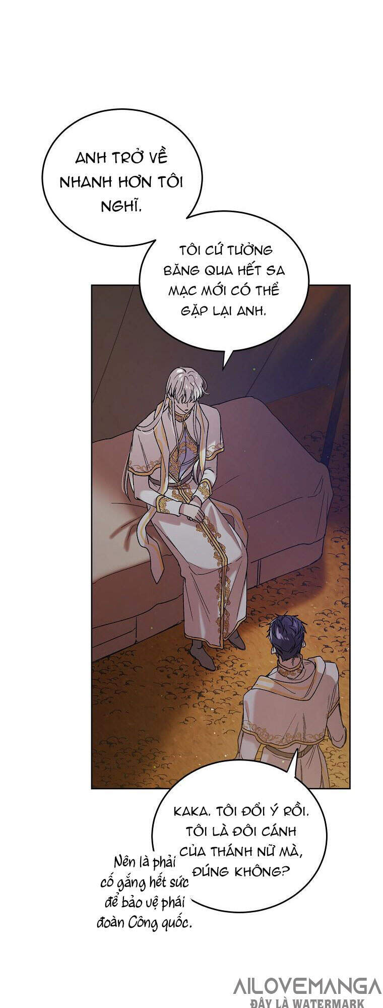 Cách Để Em Bảo Vệ Anh Chap 44 - Next Chap 45