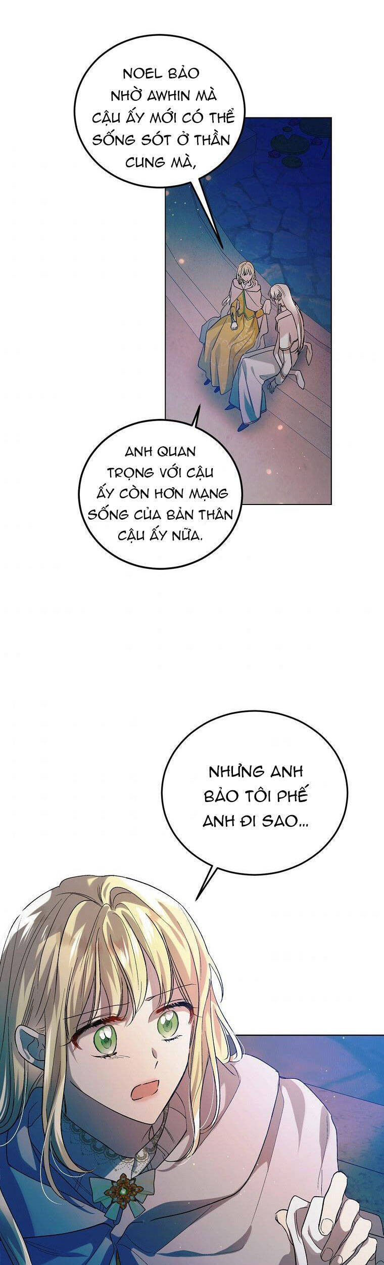 Cách Để Em Bảo Vệ Anh Chap 47.1 - Next Chap 48.1