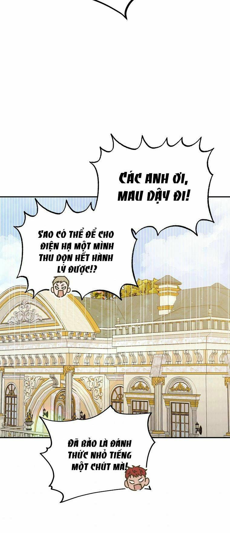 Cách Để Em Bảo Vệ Anh Chap 55 - Next Chap 56