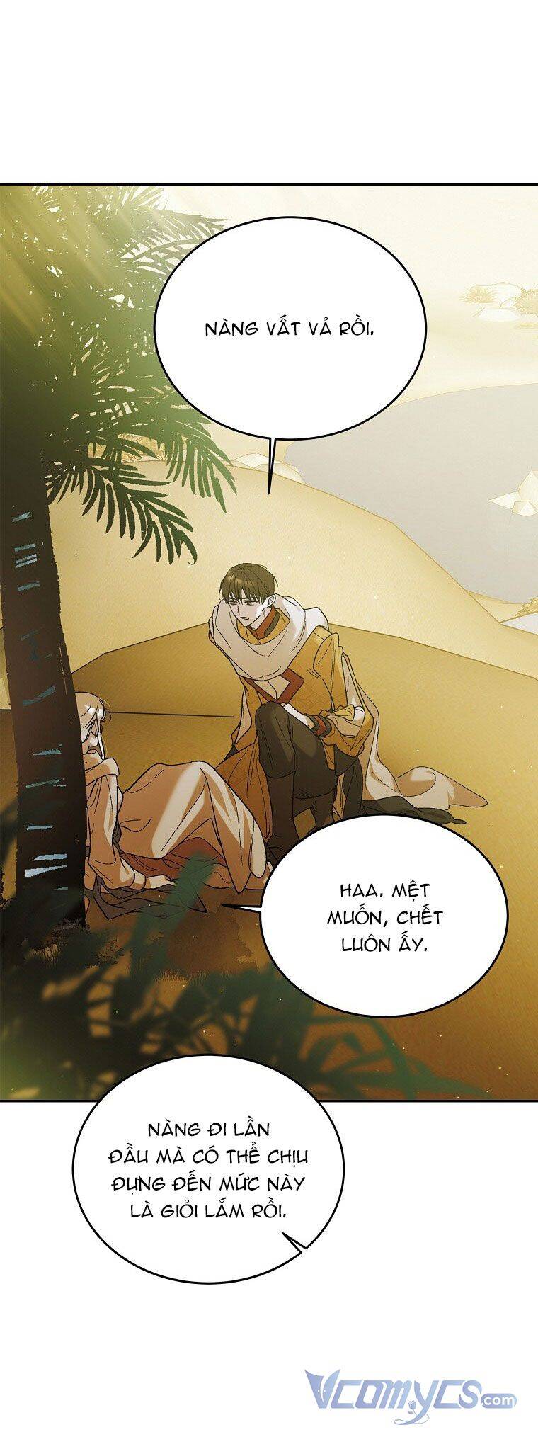 Cách Để Em Bảo Vệ Anh Chap 56 - Next Chap 57