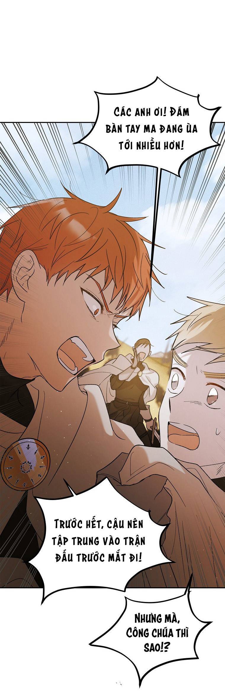 Cách Để Em Bảo Vệ Anh Chap 57 - Next Chap 58