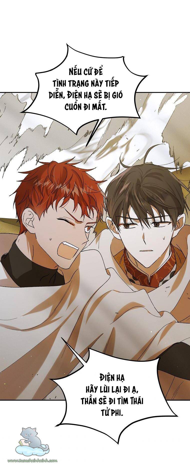 Cách Để Em Bảo Vệ Anh Chap 58 - Next Chap 59