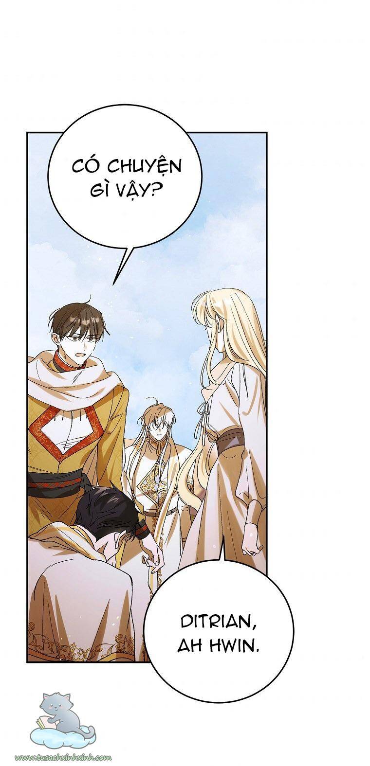 Cách Để Em Bảo Vệ Anh Chap 58 - Next Chap 59