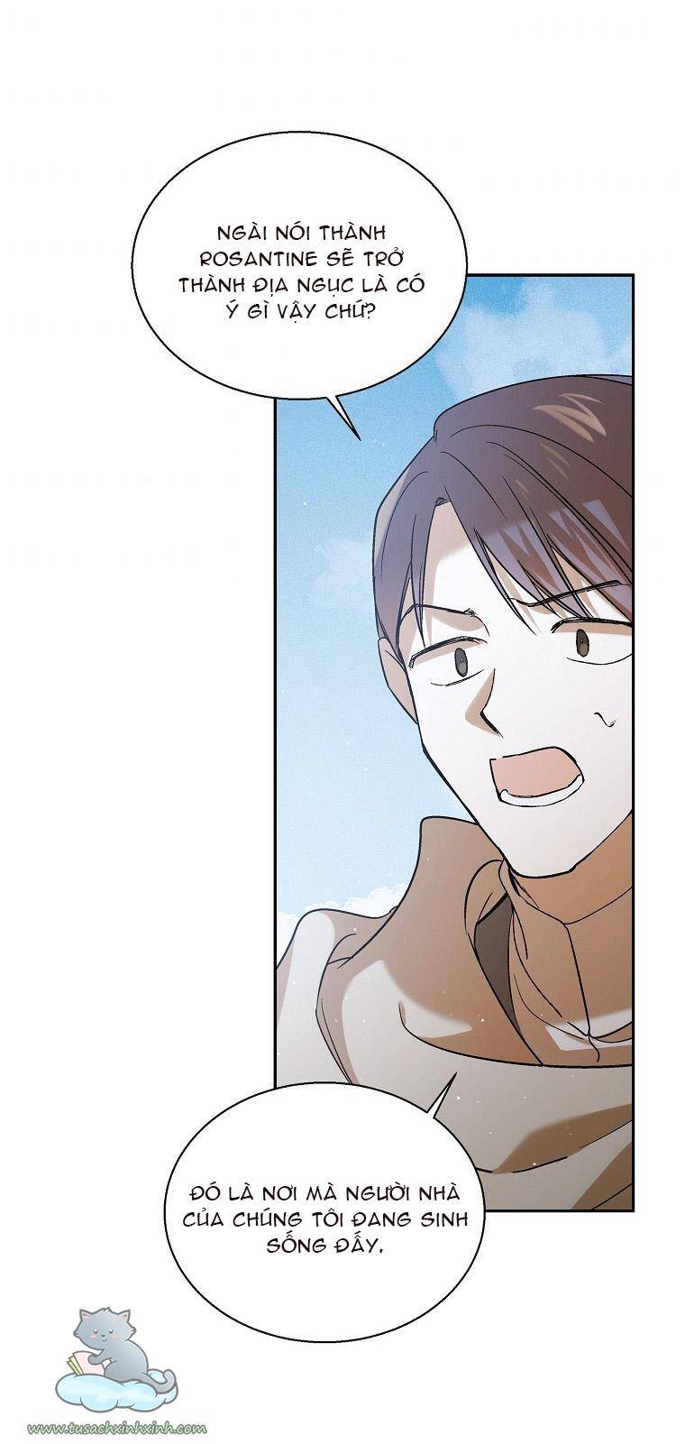 Cách Để Em Bảo Vệ Anh Chap 58 - Next Chap 59