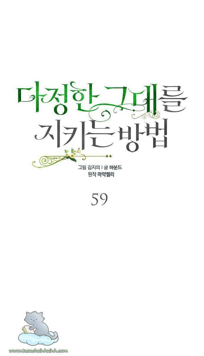 Cách Để Em Bảo Vệ Anh Chap 59 - Next Chap 60