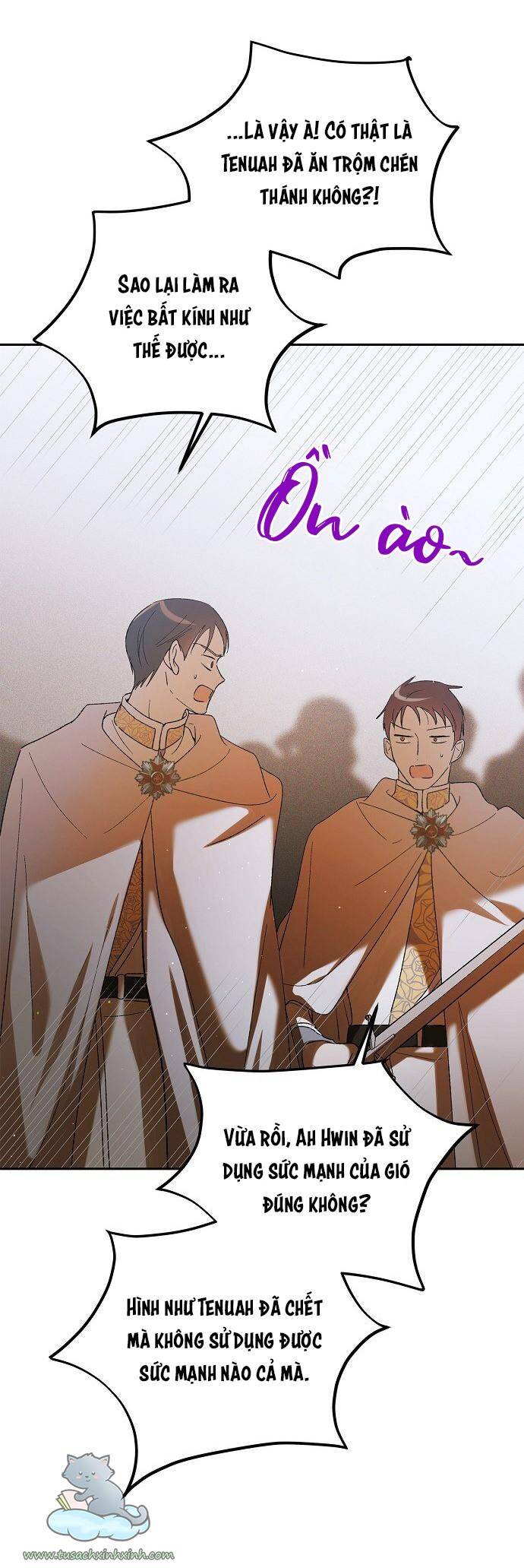 Cách Để Em Bảo Vệ Anh Chap 59 - Next Chap 60