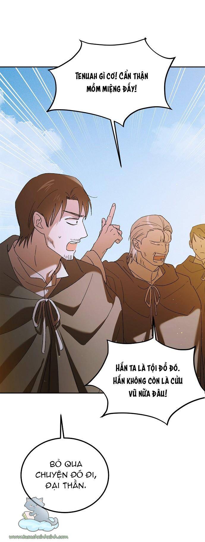 Cách Để Em Bảo Vệ Anh Chap 59 - Next Chap 60