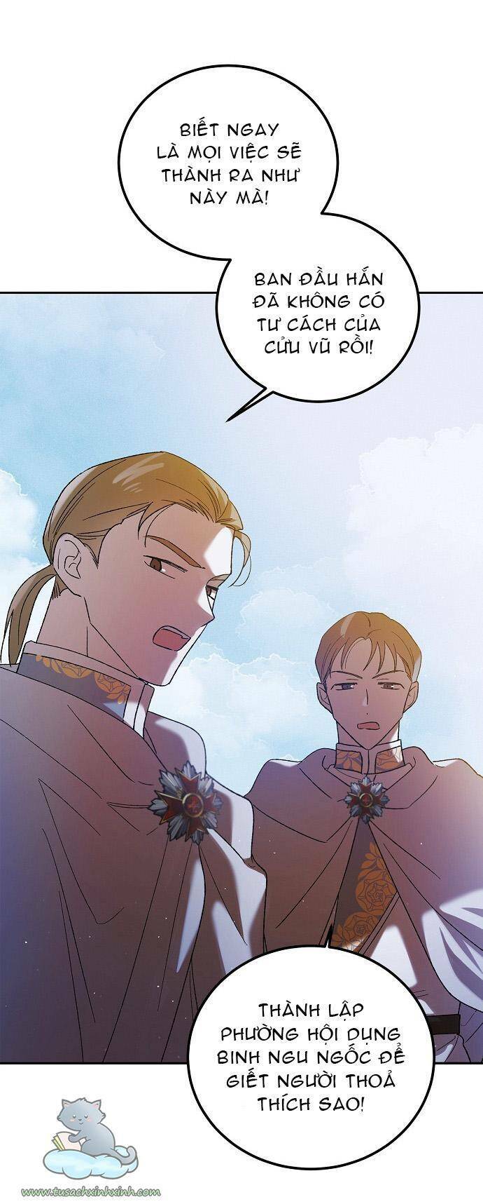 Cách Để Em Bảo Vệ Anh Chap 59 - Next Chap 60