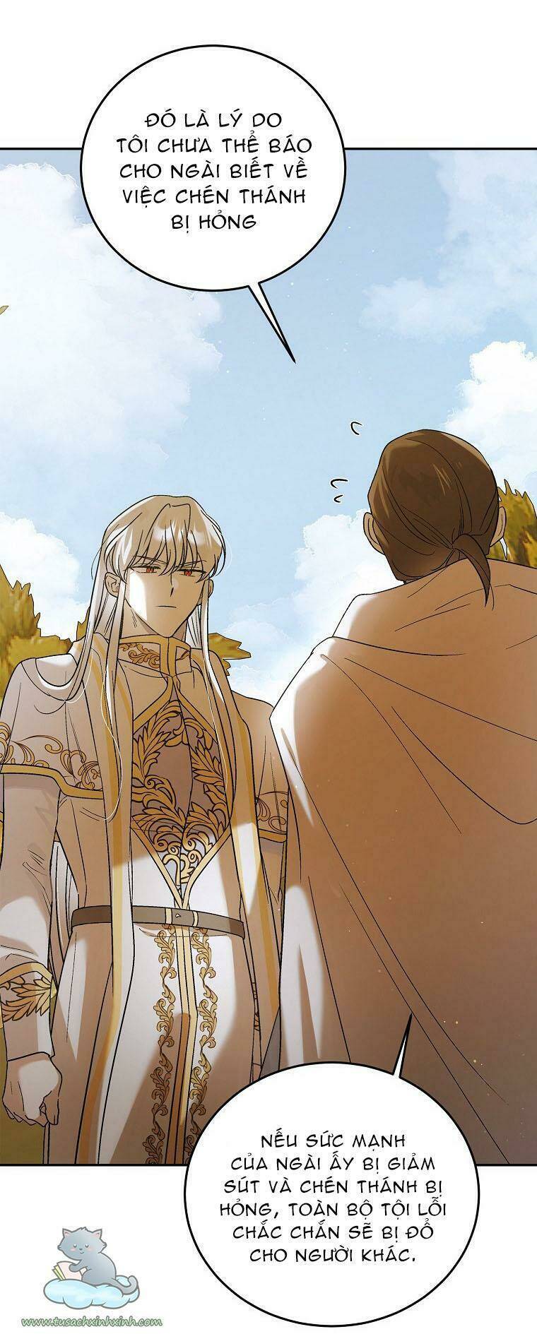 Cách Để Em Bảo Vệ Anh Chap 60 - Next Chap 61