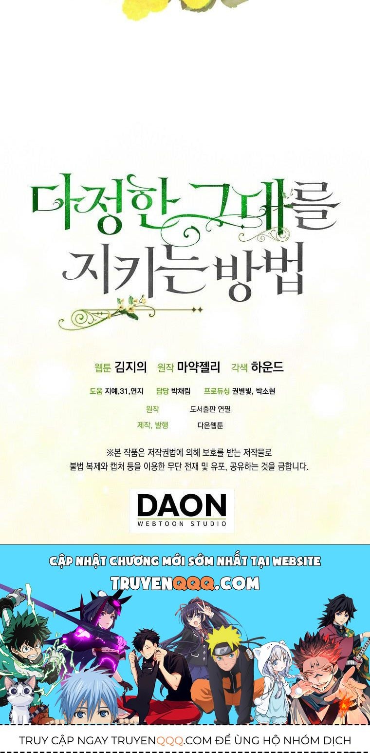 Cách Để Em Bảo Vệ Anh Chap 62.5 - Next Chap 63.5