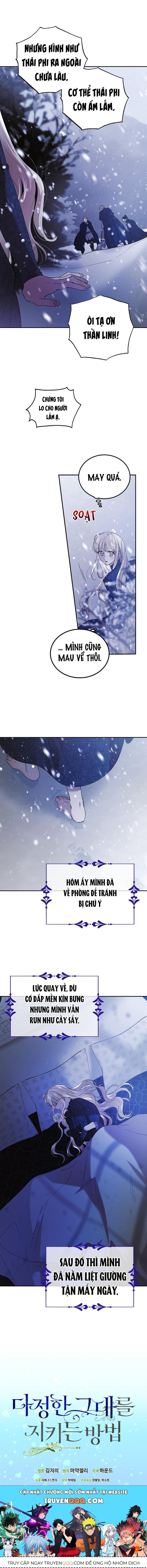 Cách Để Em Bảo Vệ Anh Chap 63.5 - Next Chap 64.5