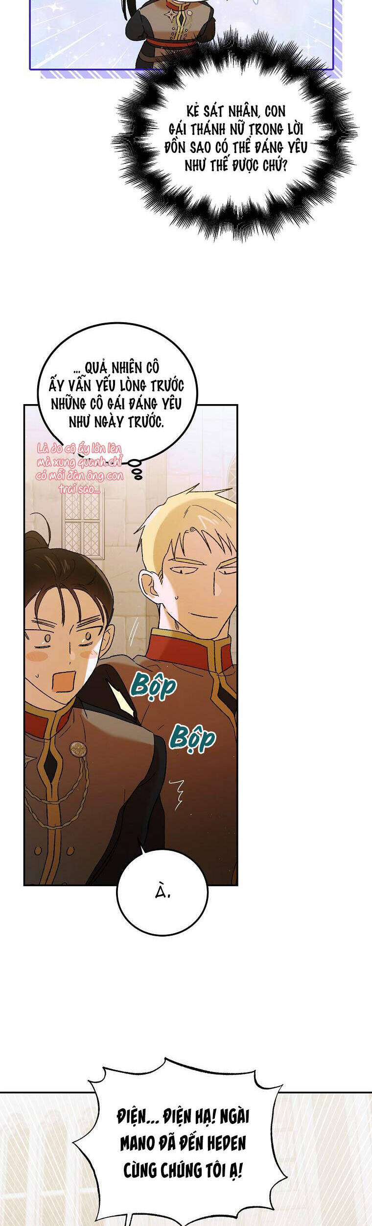 Cách Để Em Bảo Vệ Anh Chap 63 - Next Chap 64