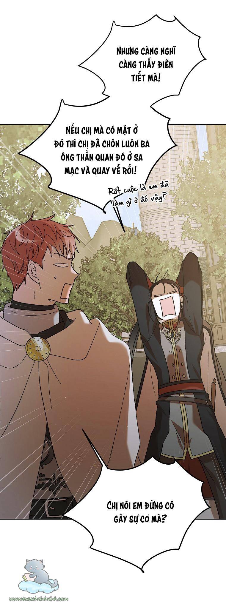 Cách Để Em Bảo Vệ Anh Chap 65 - Next Chap 66