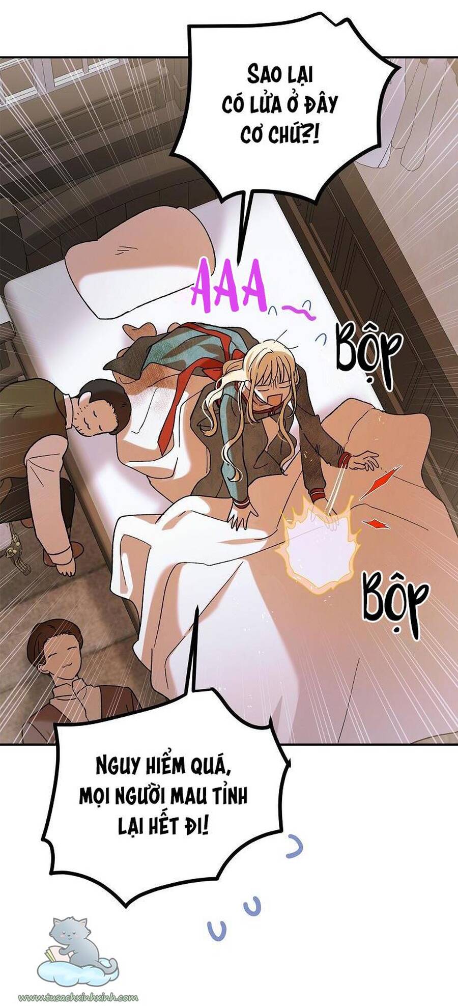 Cách Để Em Bảo Vệ Anh Chap 66 - Next Chap 67