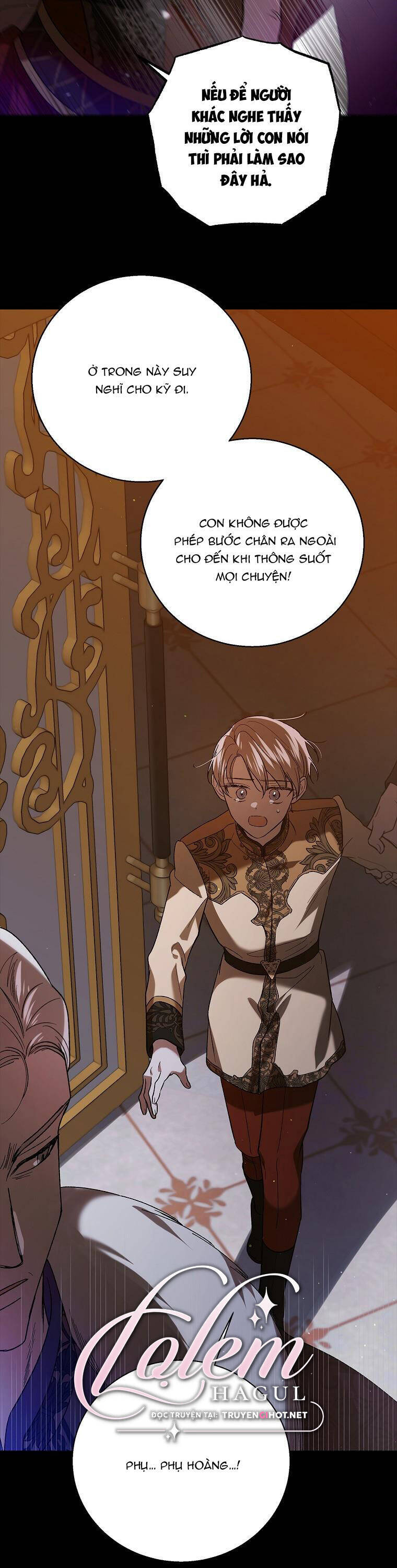 Cách Để Em Bảo Vệ Anh Chap 74.1 - Next Chap 75.1