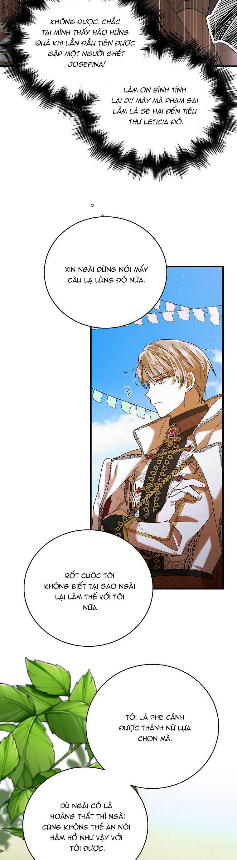 Cách Để Em Bảo Vệ Anh Chap 74.1 - Next Chap 75.1