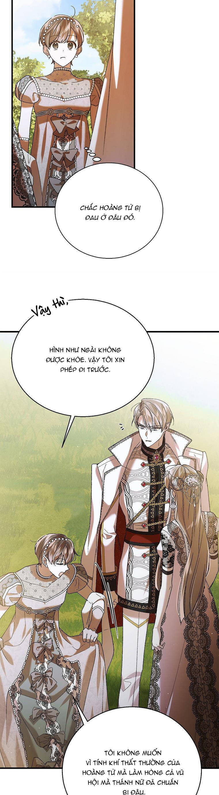 Cách Để Em Bảo Vệ Anh Chap 74.1 - Next Chap 75.1