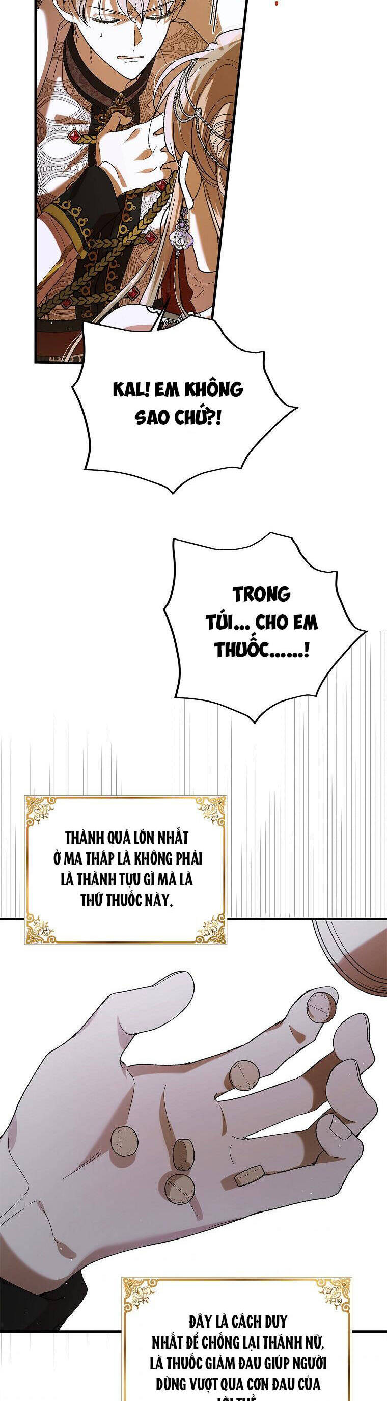 Cách Để Em Bảo Vệ Anh Chap 74.1 - Next Chap 75.1