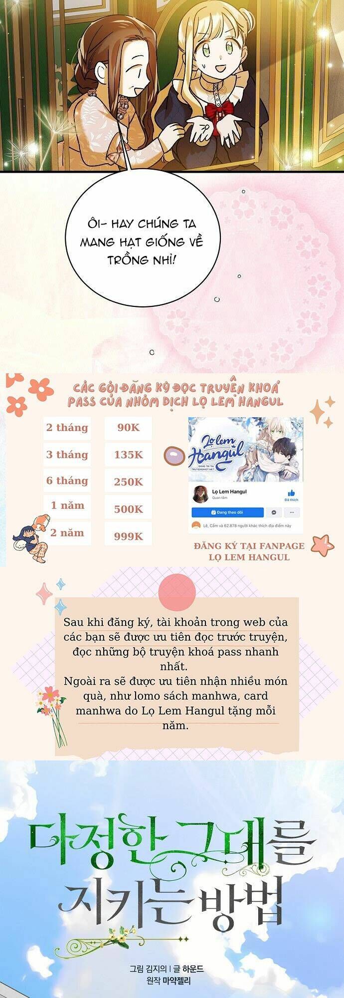 Cách Để Em Bảo Vệ Anh Chap 75.1 - Next Chap 76.1