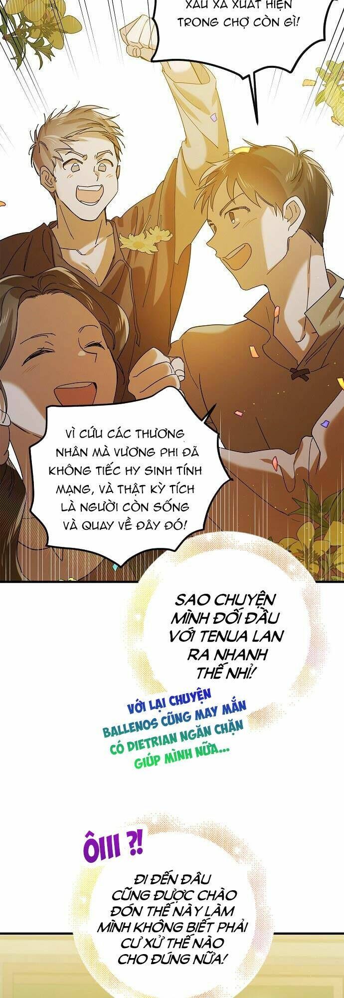 Cách Để Em Bảo Vệ Anh Chap 75.1 - Next Chap 76.1