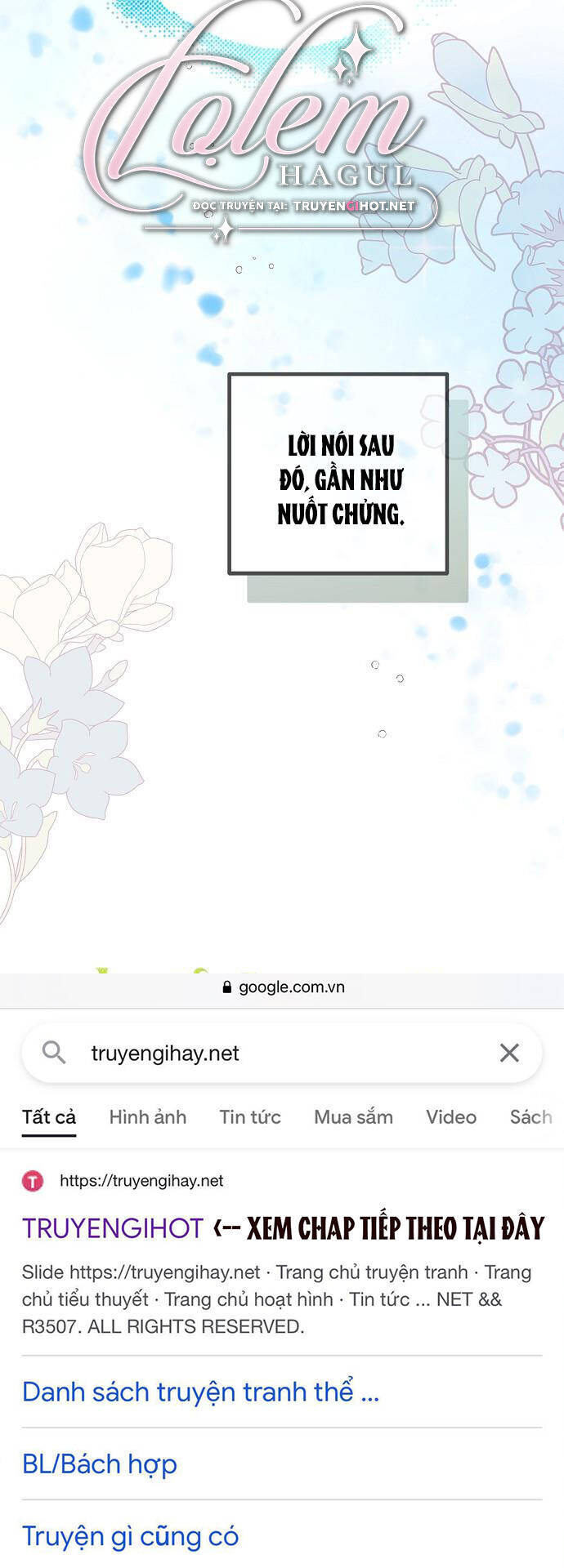 Cách Để Em Bảo Vệ Anh Chap 76.2 - Next Chap 77.2
