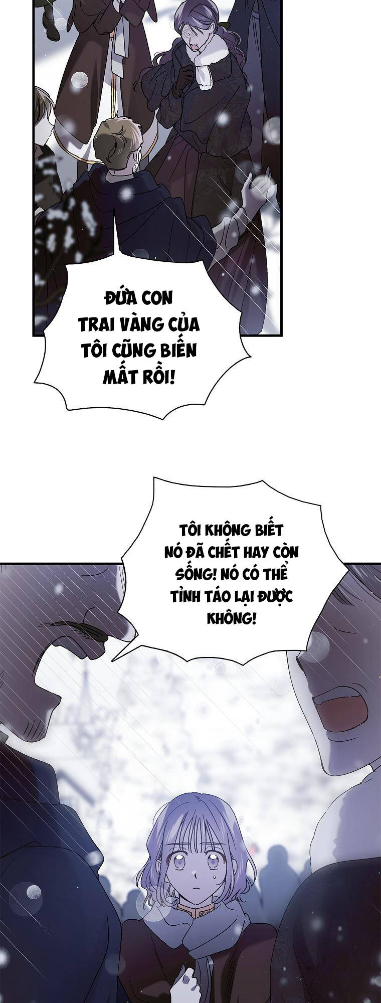 Cách Để Em Bảo Vệ Anh Chap 79.1 - Next Chap 80.1