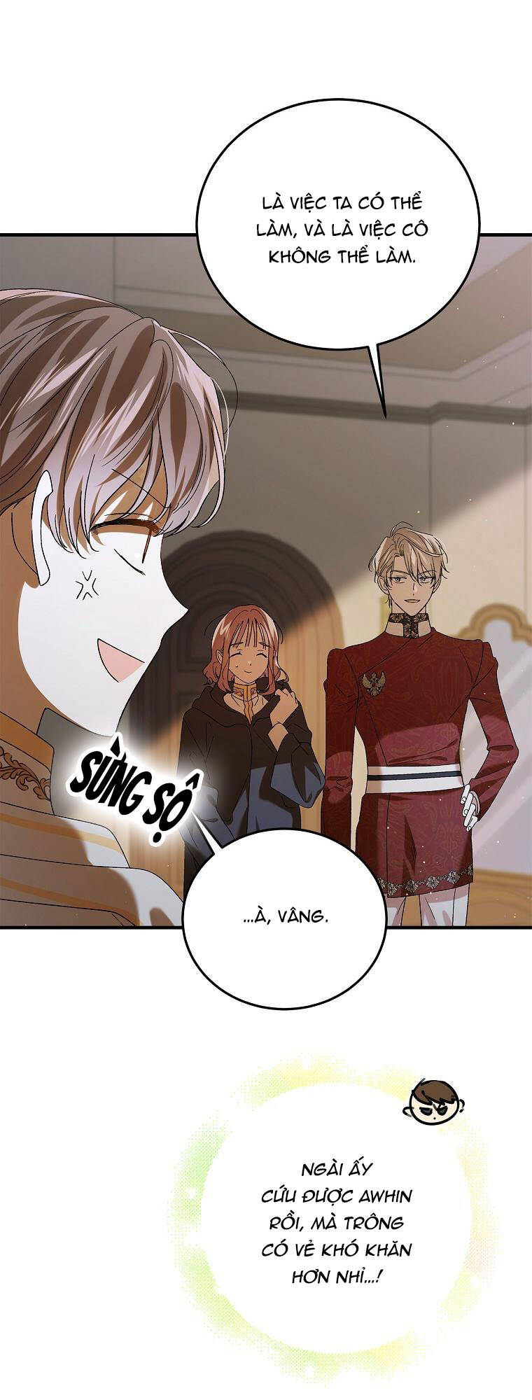 Cách Để Em Bảo Vệ Anh Chap 82.1 - Next Chap 83.1