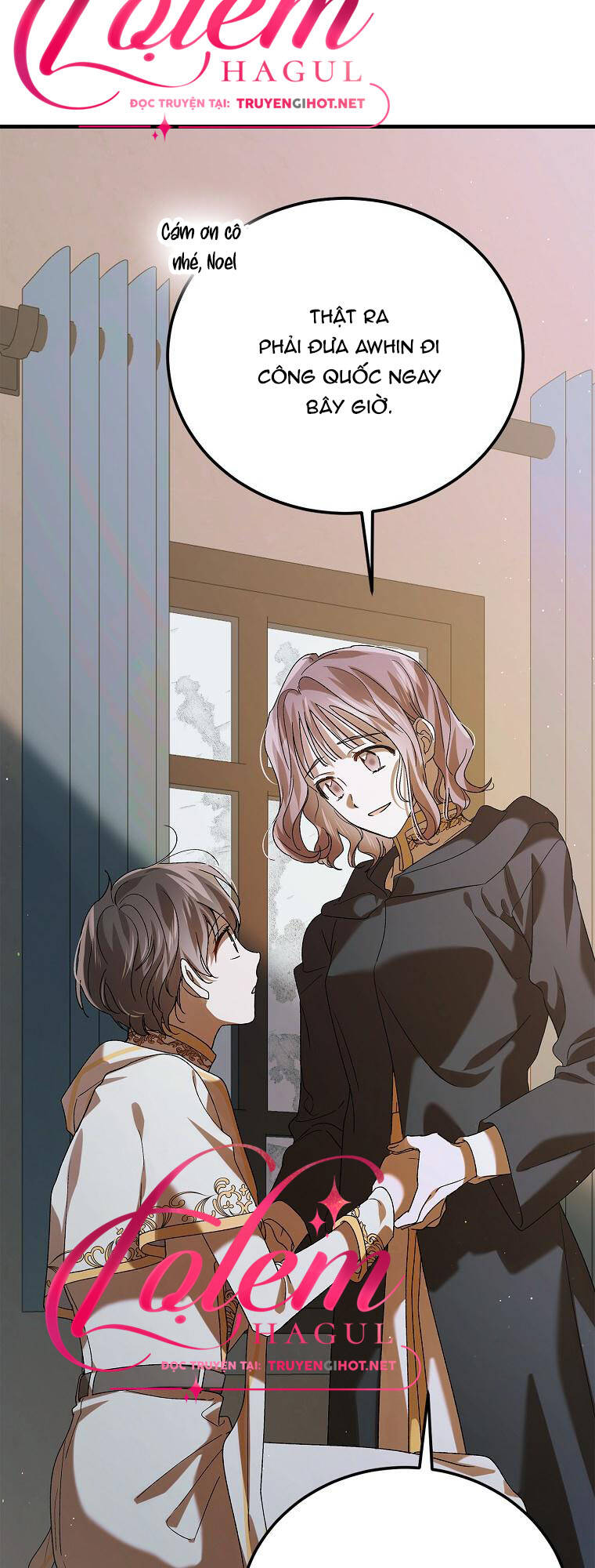 Cách Để Em Bảo Vệ Anh Chap 82.1 - Next Chap 83.1