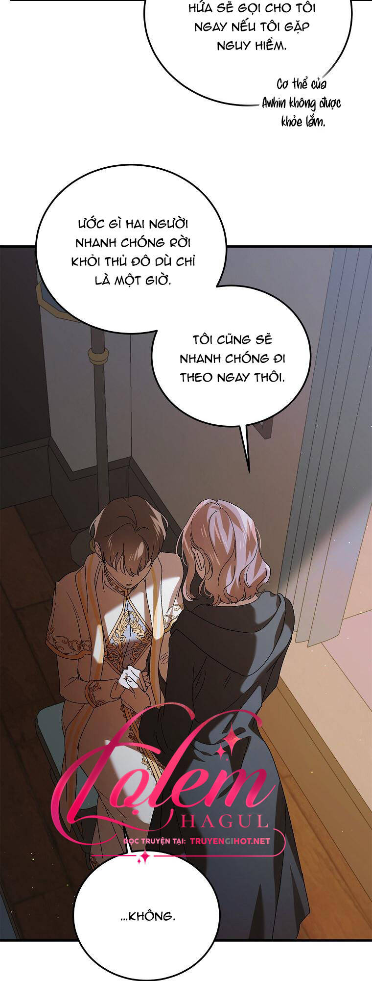 Cách Để Em Bảo Vệ Anh Chap 82.1 - Next Chap 83.1