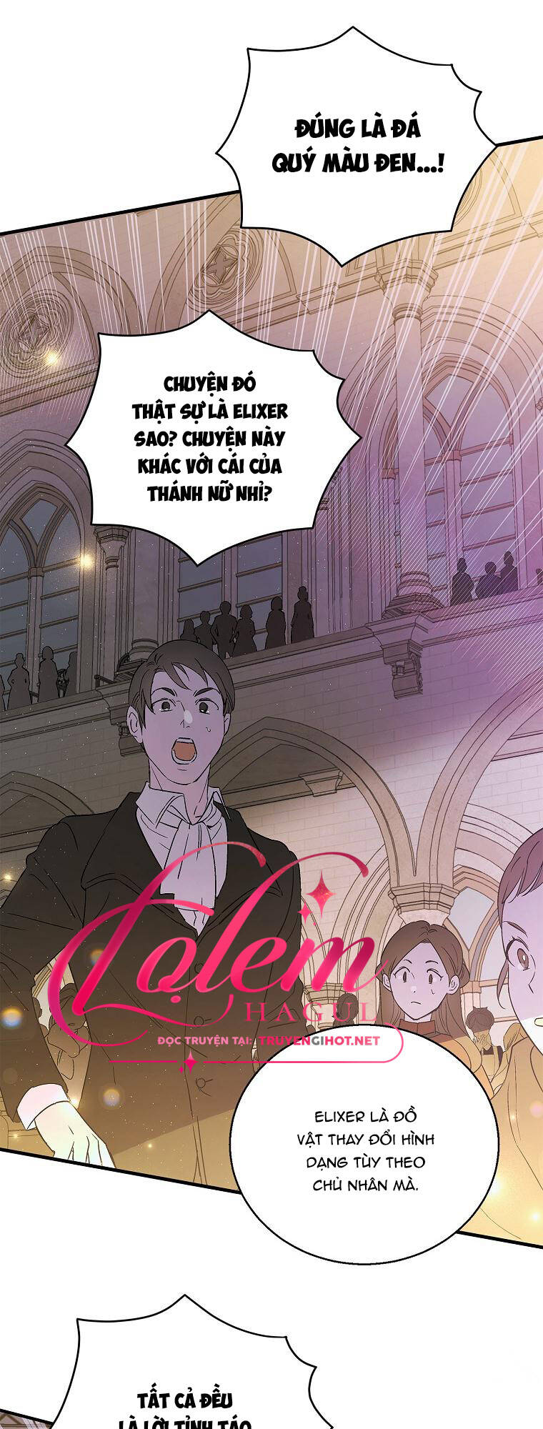 Cách Để Em Bảo Vệ Anh Chap 85.1 - Next Chap 86.1