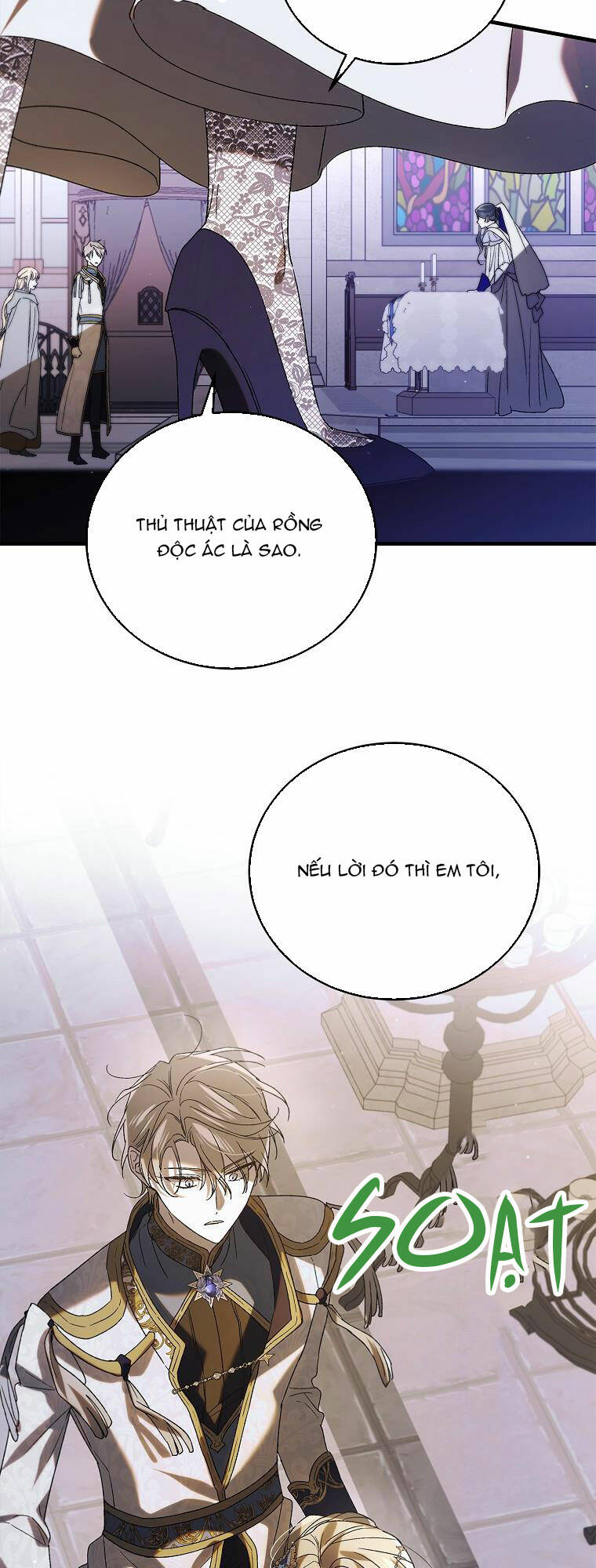 Cách Để Em Bảo Vệ Anh Chap 86.1 - Next Chap 87.1
