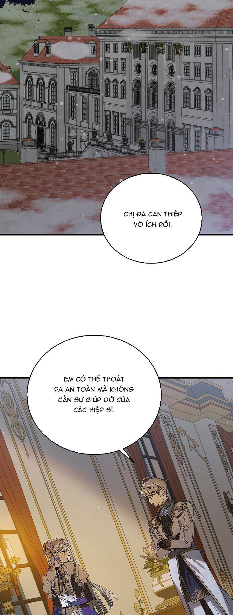 Cách Để Em Bảo Vệ Anh Chap 86.1 - Next Chap 87.1