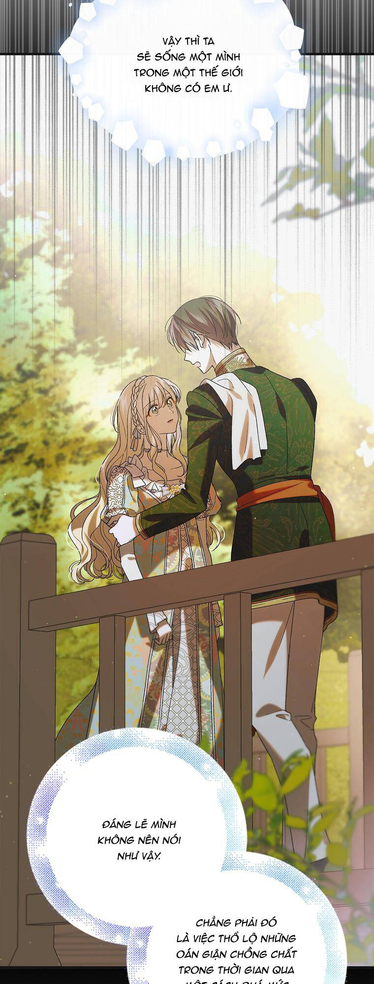 Cách Để Em Bảo Vệ Anh Chap 90.1 - Next Chap 91.1
