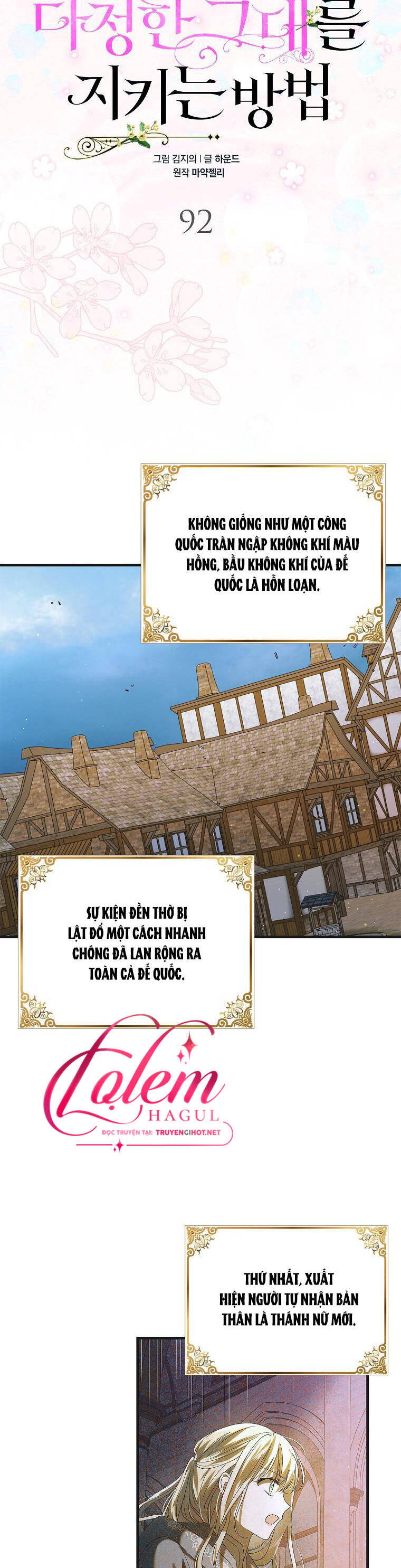 Cách Để Em Bảo Vệ Anh Chap 92 - Next Chap 93
