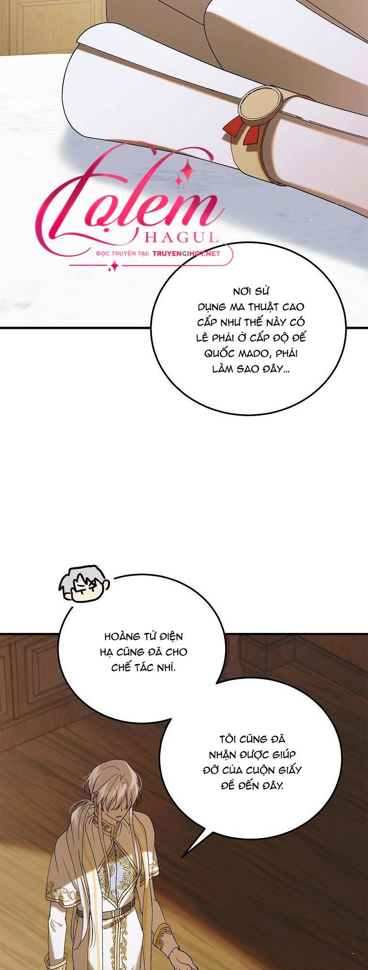Cách Để Em Bảo Vệ Anh Chap 94.1 - Next Chap 95.1