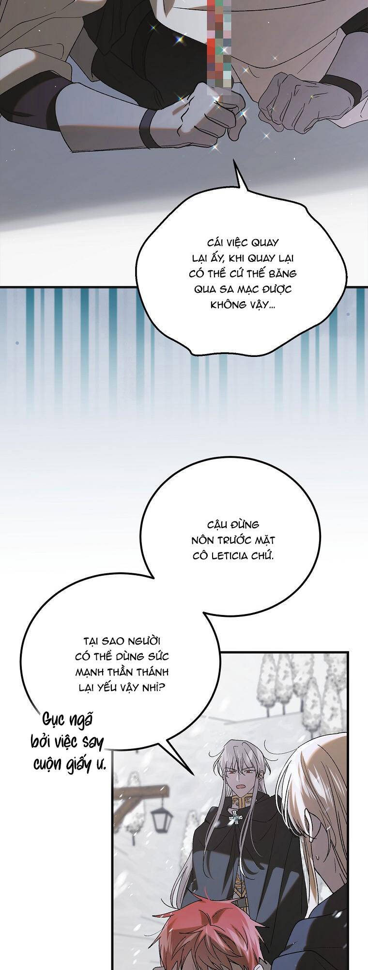 Cách Để Em Bảo Vệ Anh Chap 94.1 - Next Chap 95.1