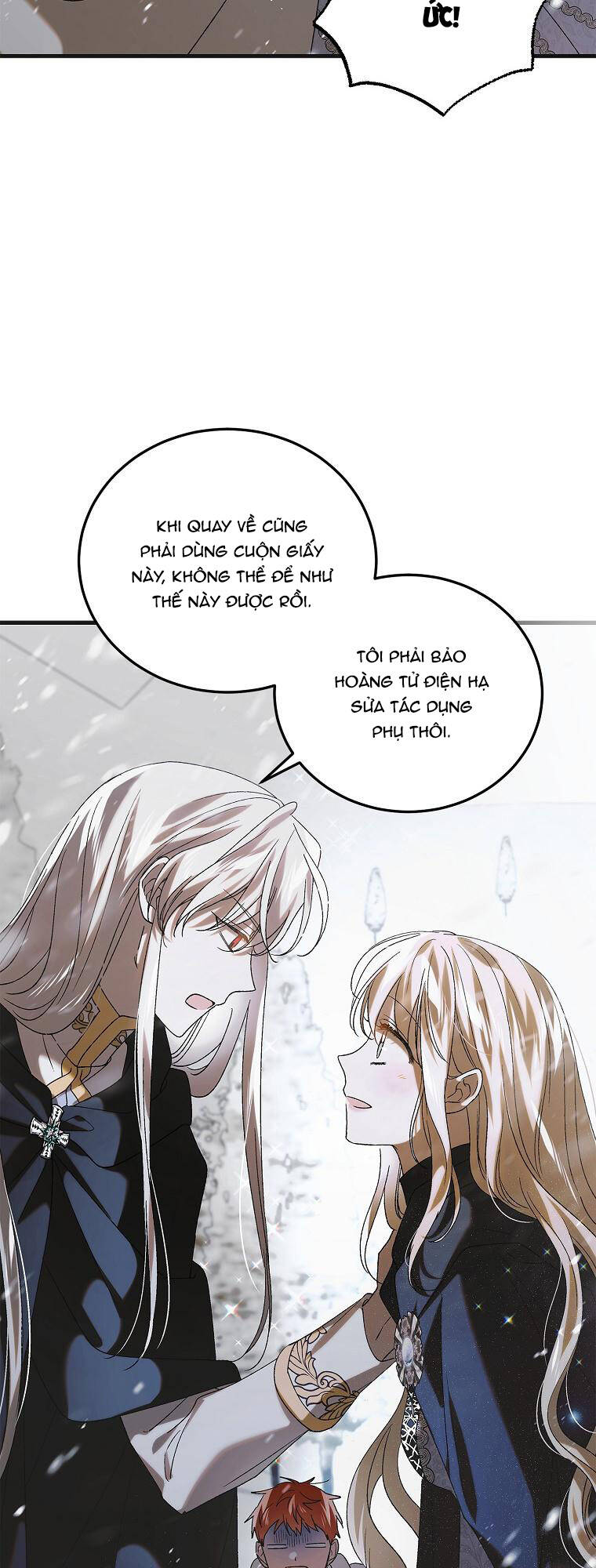 Cách Để Em Bảo Vệ Anh Chap 94.1 - Next Chap 95.1