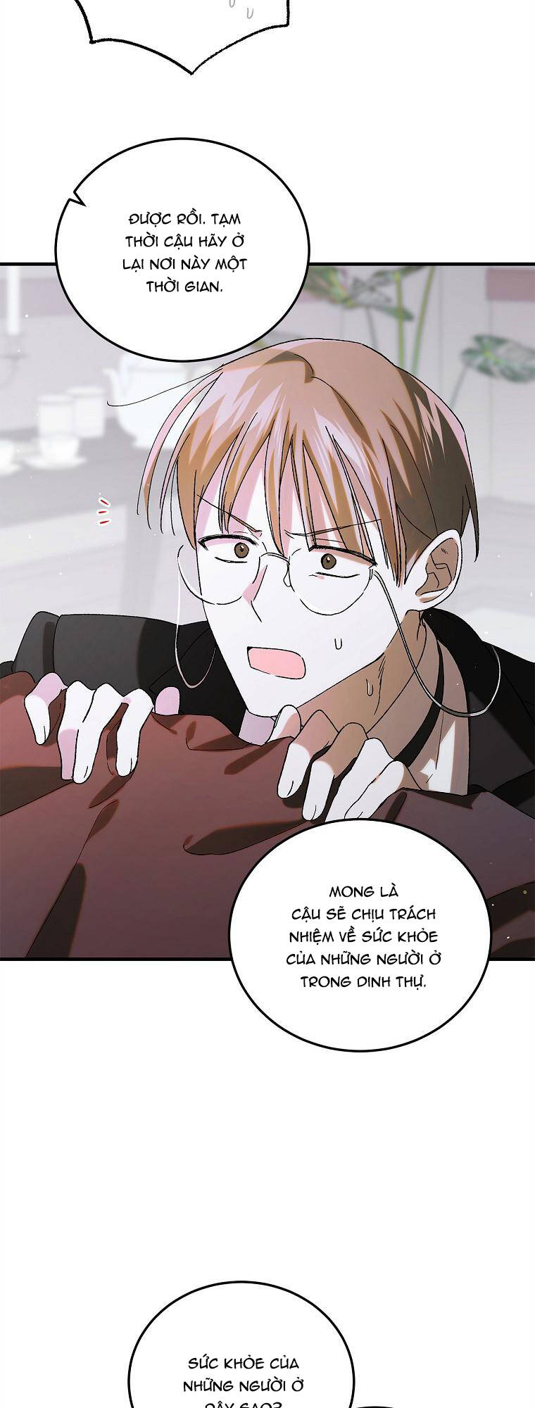 Cách Để Em Bảo Vệ Anh Chap 96.1 - Next Chap 97.1
