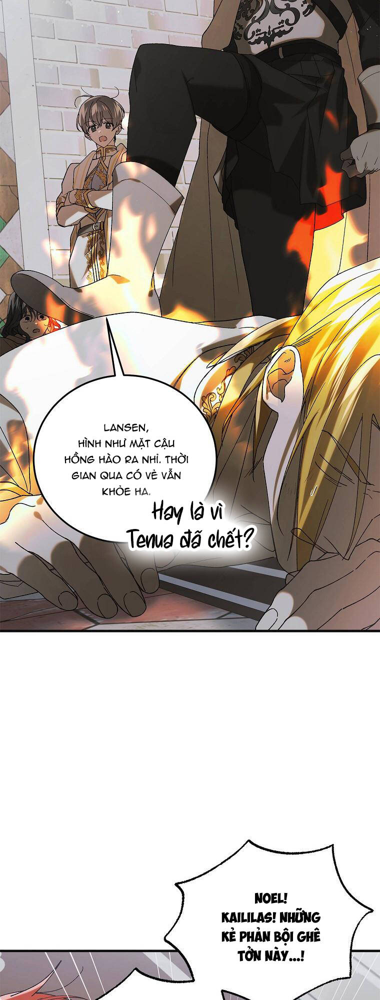 Cách Để Em Bảo Vệ Anh Chap 97.1 - Next Chap 98.1