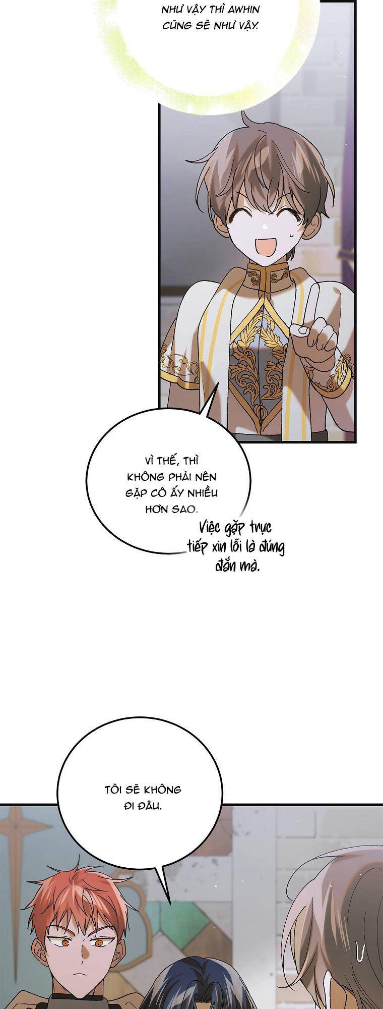 Cách Để Em Bảo Vệ Anh Chap 97.1 - Next Chap 98.1