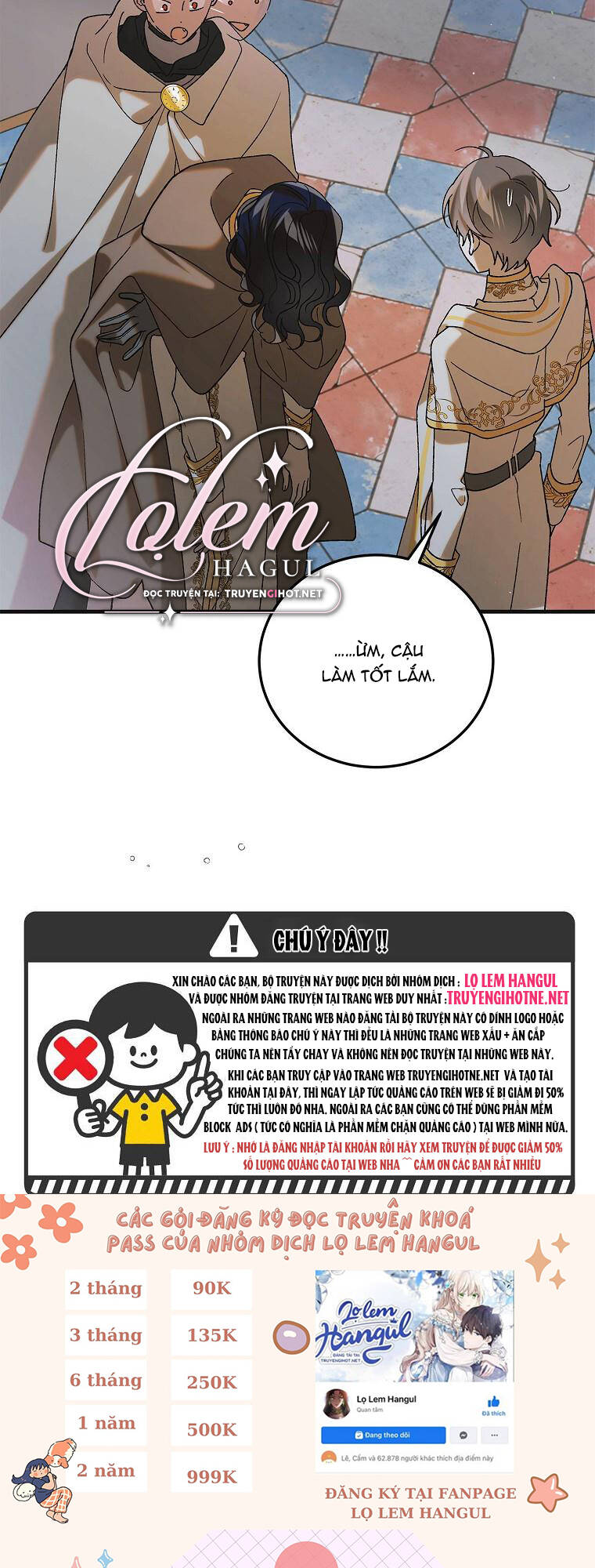 Cách Để Em Bảo Vệ Anh Chap 97.1 - Next Chap 98.1
