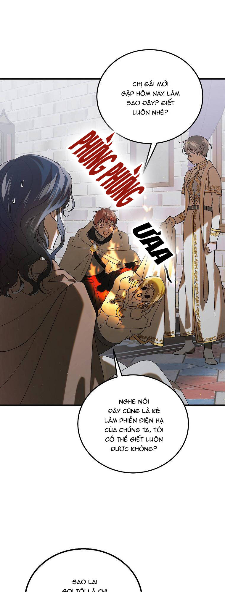 Cách Để Em Bảo Vệ Anh Chap 97.1 - Next Chap 98.1