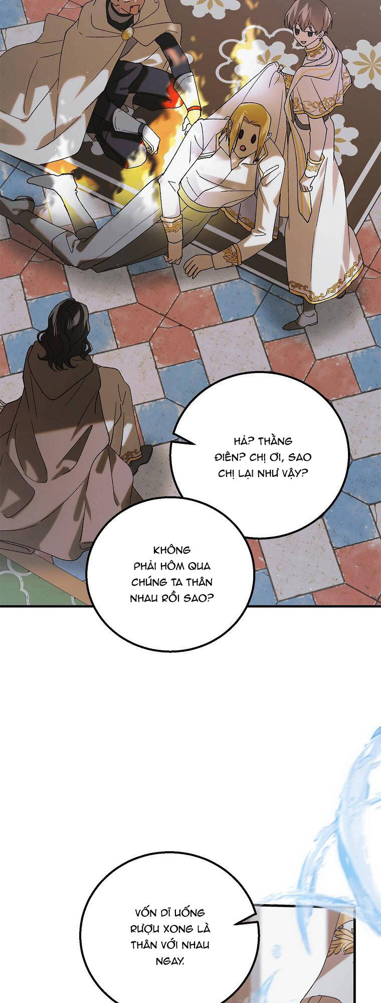 Cách Để Em Bảo Vệ Anh Chap 97.1 - Next Chap 98.1